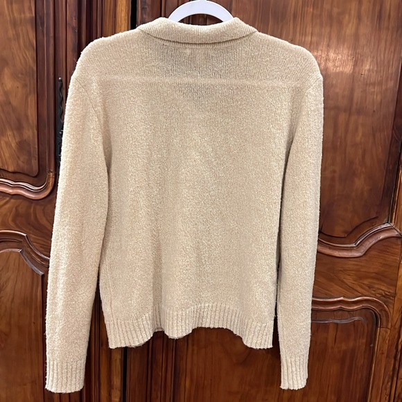 Toad & Co Cotati collared sweater size M - Picture 3 of 7